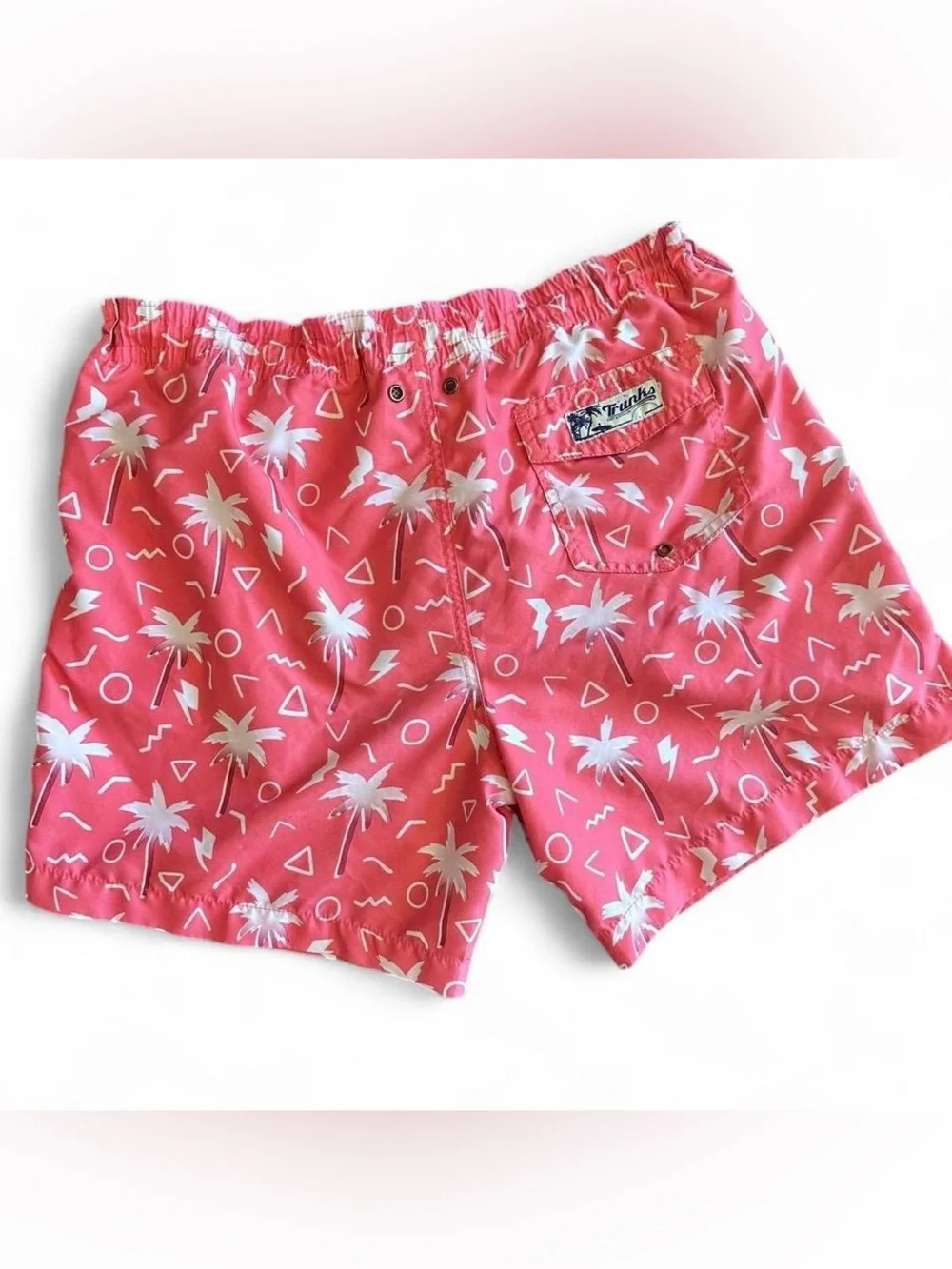 🎁5 FOR $50 SALE🎁 Men’s Trunks Surf & Swim Co Palm Tree & Geo-Shape Swim Shorts
